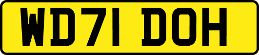 WD71DOH
