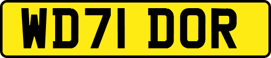 WD71DOR