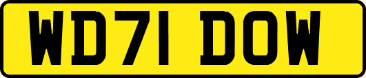 WD71DOW