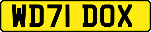 WD71DOX