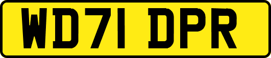 WD71DPR