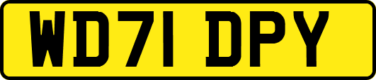 WD71DPY