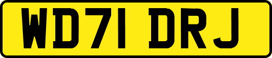 WD71DRJ
