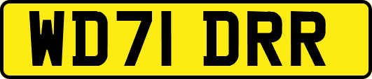 WD71DRR