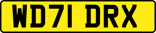 WD71DRX