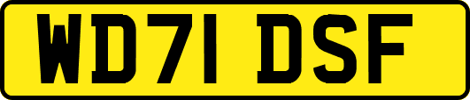 WD71DSF