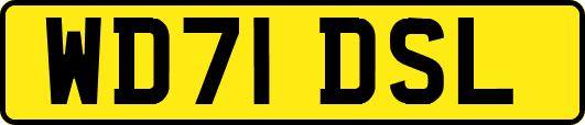 WD71DSL