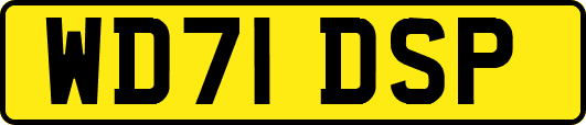 WD71DSP