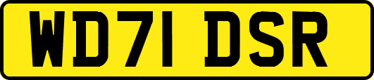 WD71DSR
