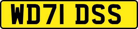 WD71DSS