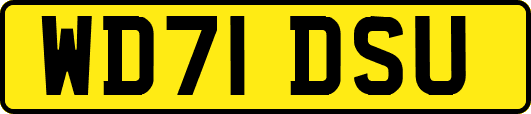 WD71DSU