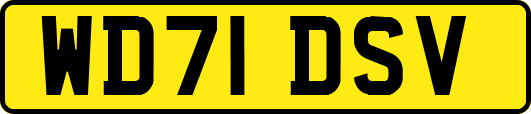 WD71DSV