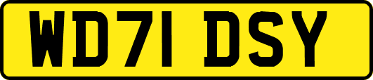 WD71DSY