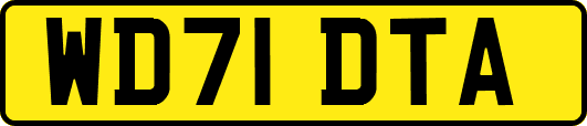 WD71DTA