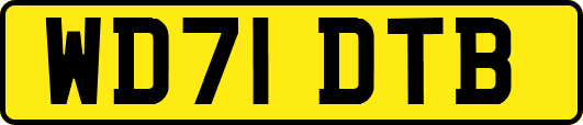 WD71DTB