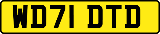 WD71DTD