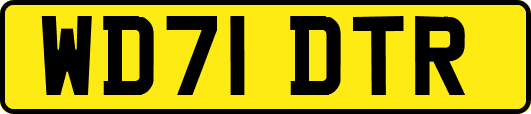 WD71DTR