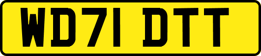 WD71DTT