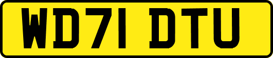 WD71DTU
