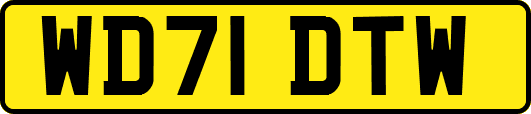 WD71DTW