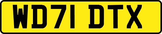 WD71DTX