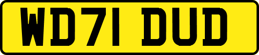WD71DUD