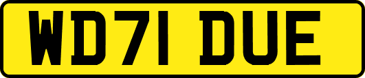 WD71DUE
