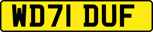 WD71DUF