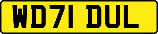 WD71DUL