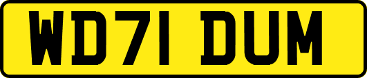 WD71DUM