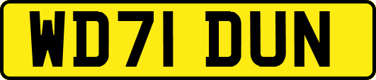 WD71DUN
