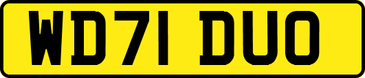 WD71DUO