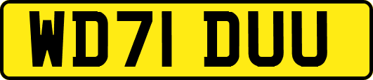 WD71DUU