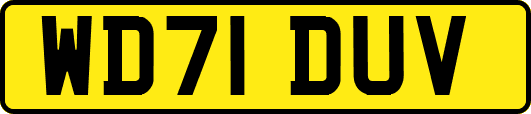 WD71DUV