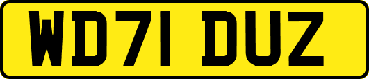 WD71DUZ