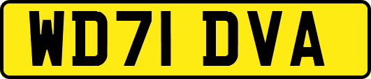 WD71DVA