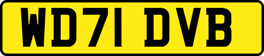 WD71DVB