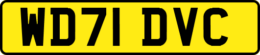 WD71DVC