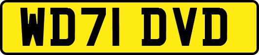 WD71DVD