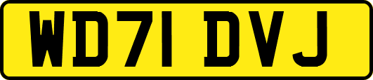 WD71DVJ