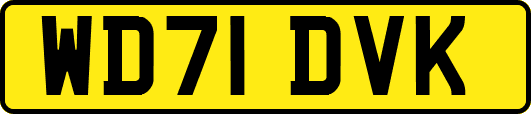 WD71DVK