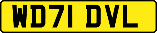 WD71DVL