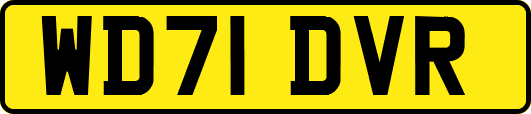 WD71DVR