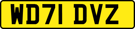 WD71DVZ