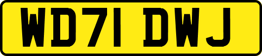 WD71DWJ