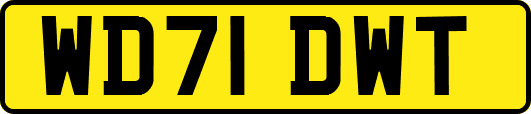 WD71DWT