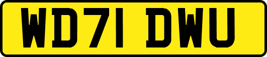 WD71DWU