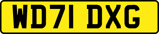 WD71DXG