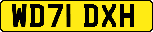 WD71DXH