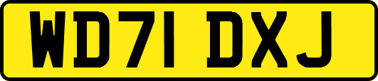 WD71DXJ